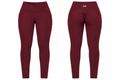 WL-NY-003 High-Waisted Cotton Blend Leggings