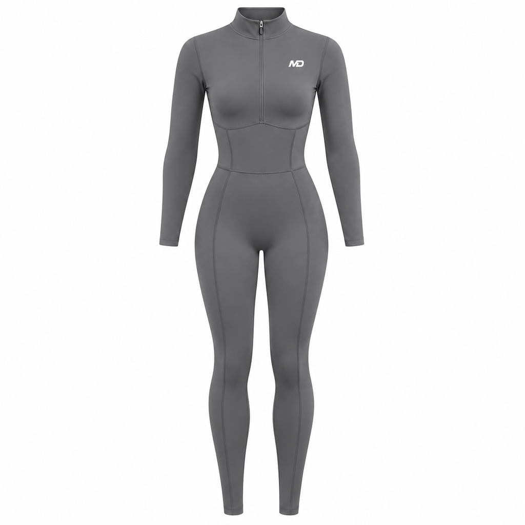WJ-NY-003 Women's Sculpting Athletic Jumpsuit