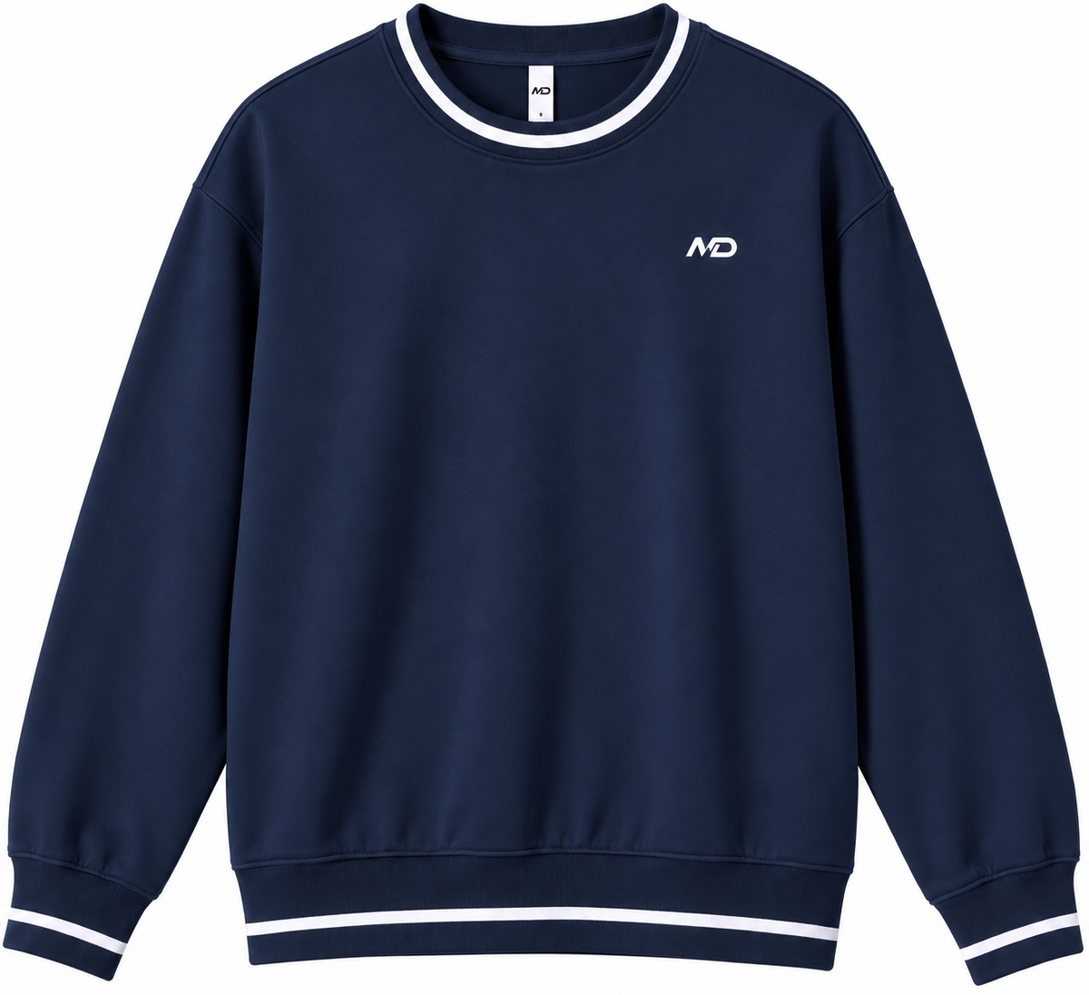 WTPSS-CO-001 Women's Relaxed Fit Sweatshirt & Shorts Set