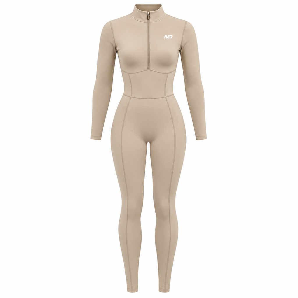 WJ-NY-003 Women's Sculpting Athletic Jumpsuit