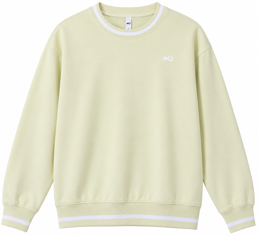 WTPSP-CO-001 Women's Relaxed Fit Sweatshirt & Jogger Pants Set