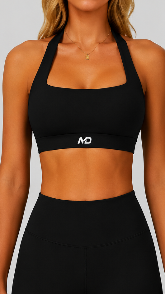 Women's Sculpt Halter Sports Bra