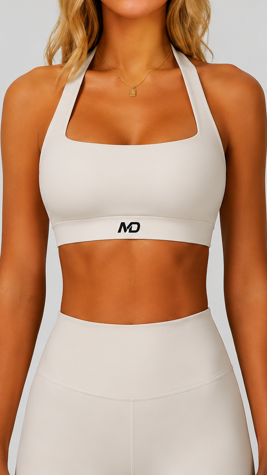 Women's Sculpt Halter Sports Bra