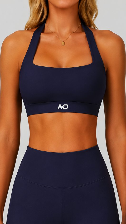 Women's Sculpt Halter Sports Bra
