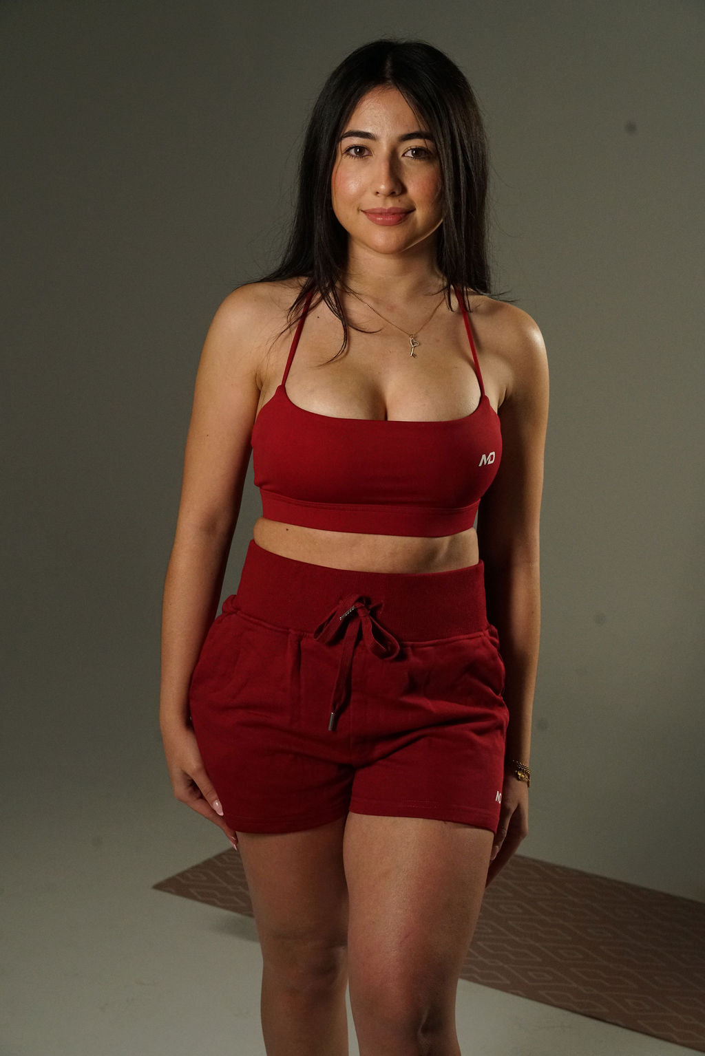 WSH-CO-001 Women’s Polyester shorts.