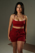 WSH-CO-001 Women’s Polyester shorts.