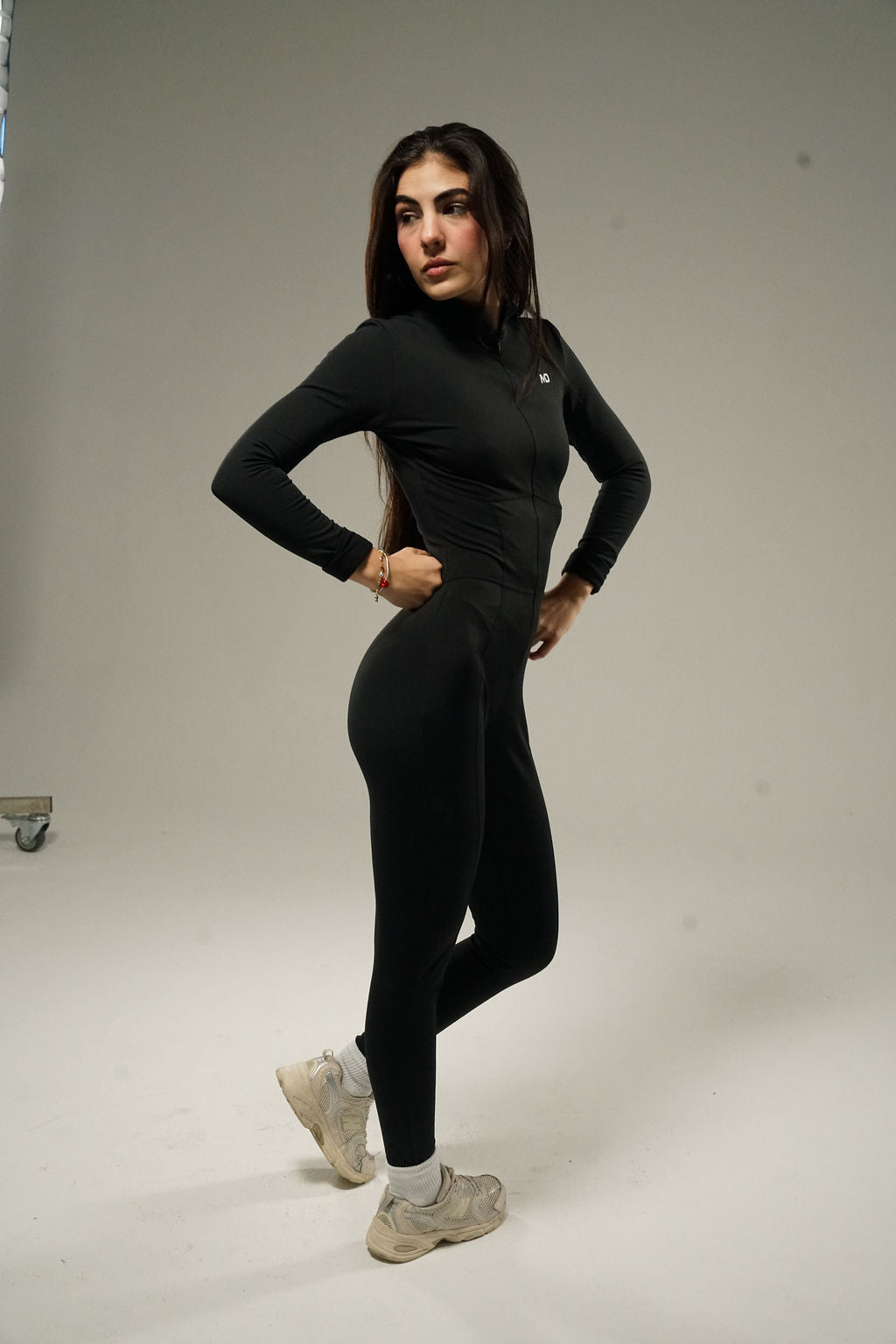 WJ-NY-003 Women’s athletic jumpsuit.
