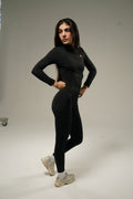 WJ-NY-003 Women’s athletic jumpsuit.