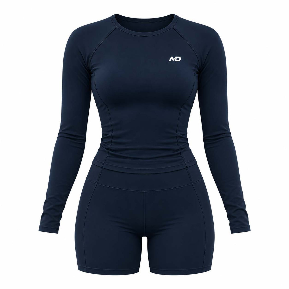 WLS-NY-001 Women’s Nylon Long-Sleeve Sports Top