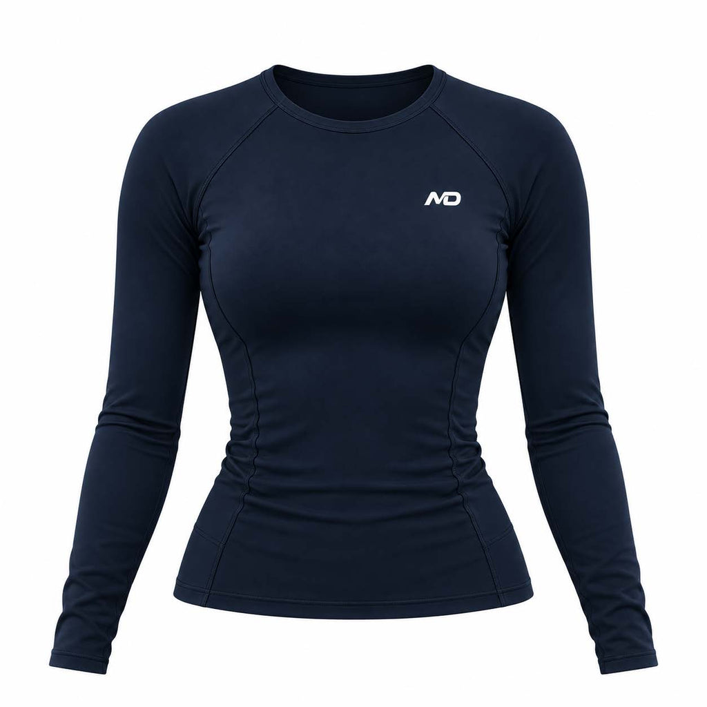 WLS-NY-001 Women’s Nylon Long-Sleeve Sports Top