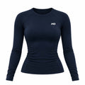 WLS-NY-001 Women’s Nylon Long-Sleeve Sports Top