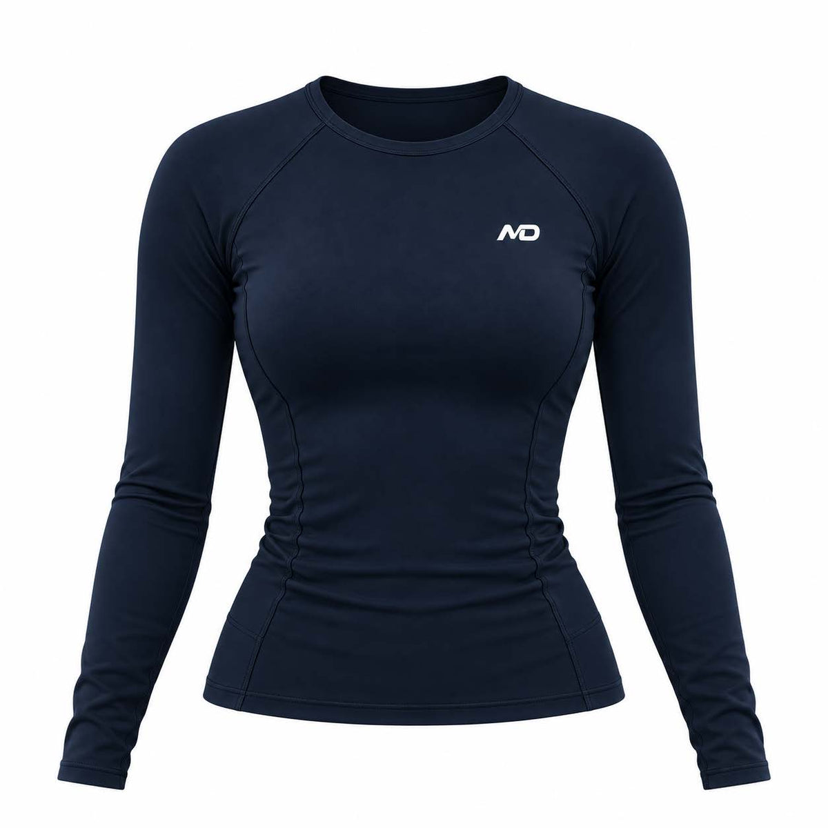 WLS-NY-001 Women’s Nylon Long-Sleeve Sports Top