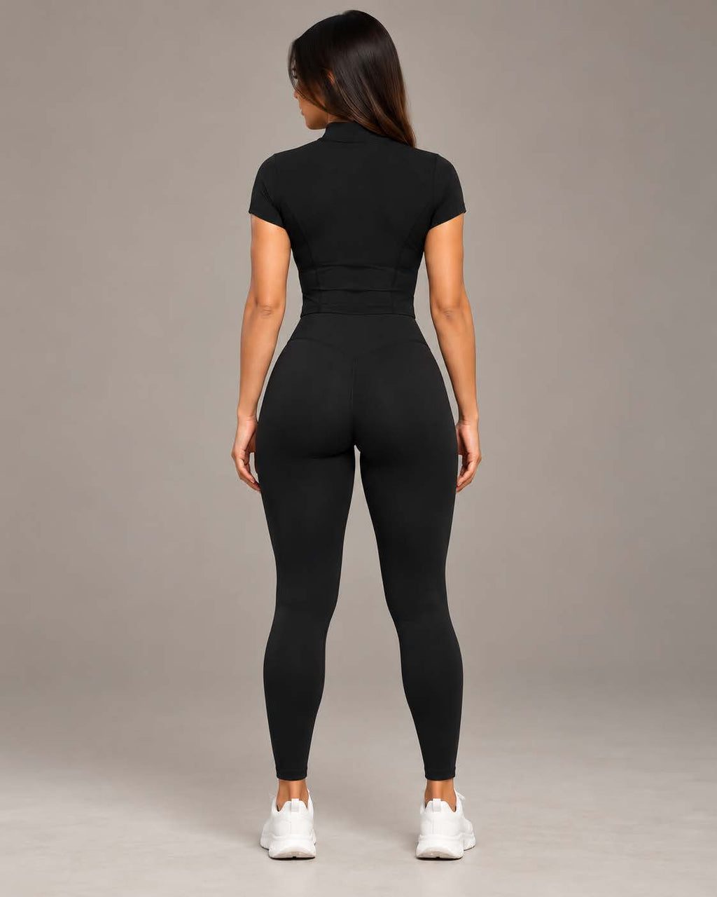 WTLS-NY-001 Women’s Top and Leggings Set.