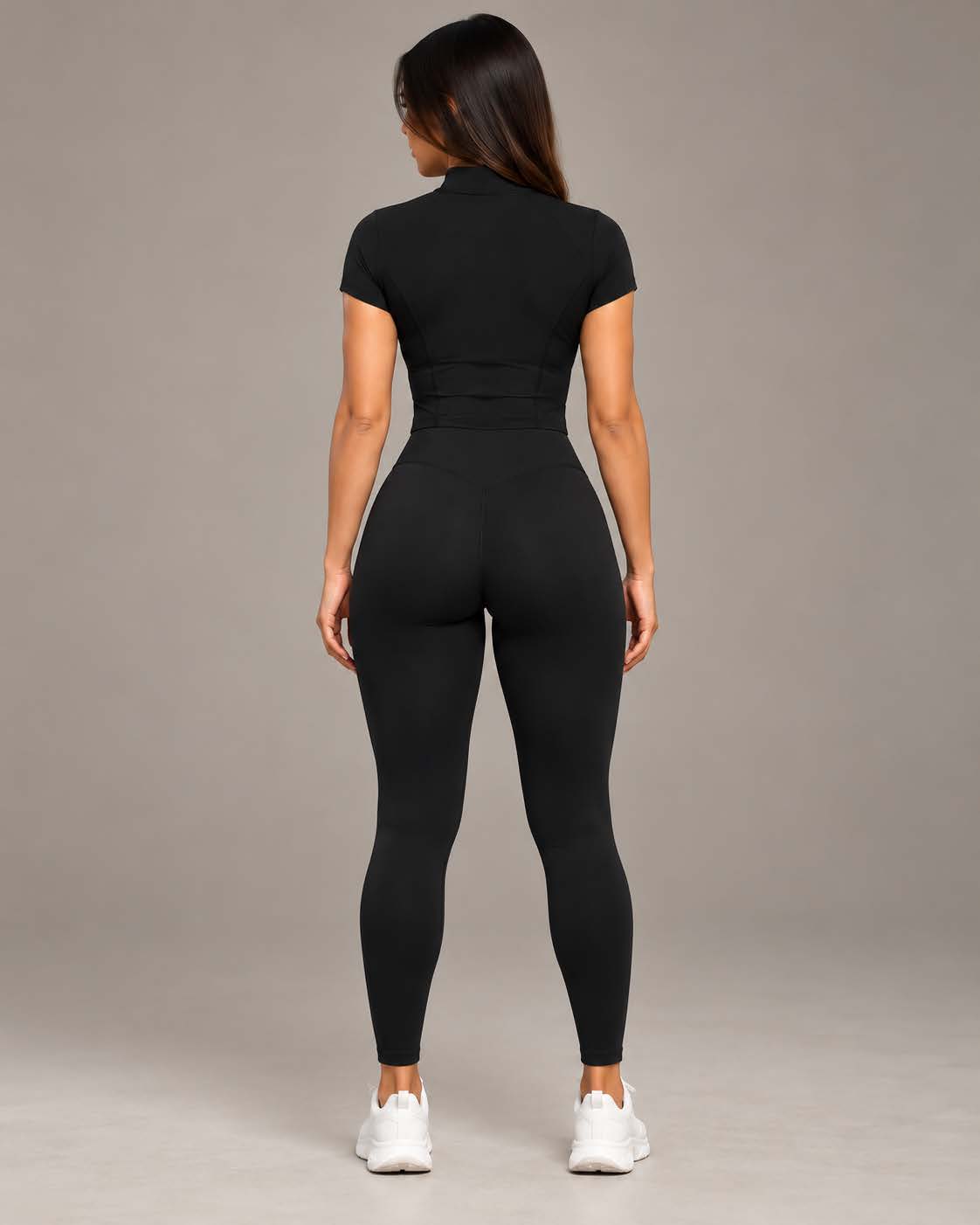 WTLS-NY-001 Women’s Top and Leggings Set.