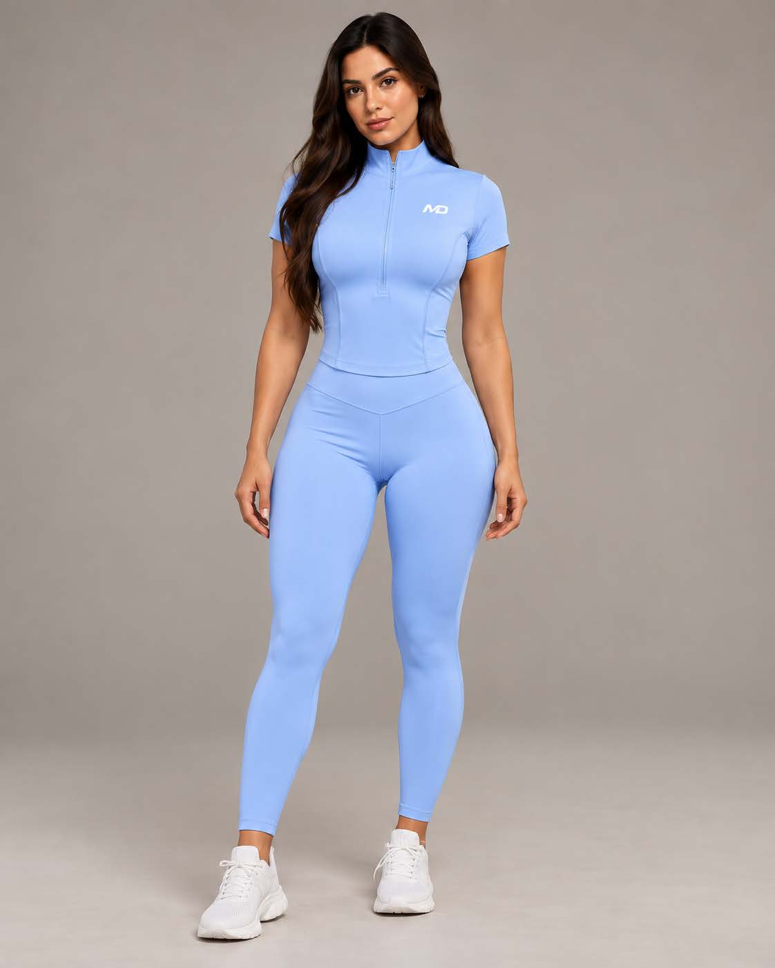 WTLS-NY-001 Women’s Top and Leggings Set.