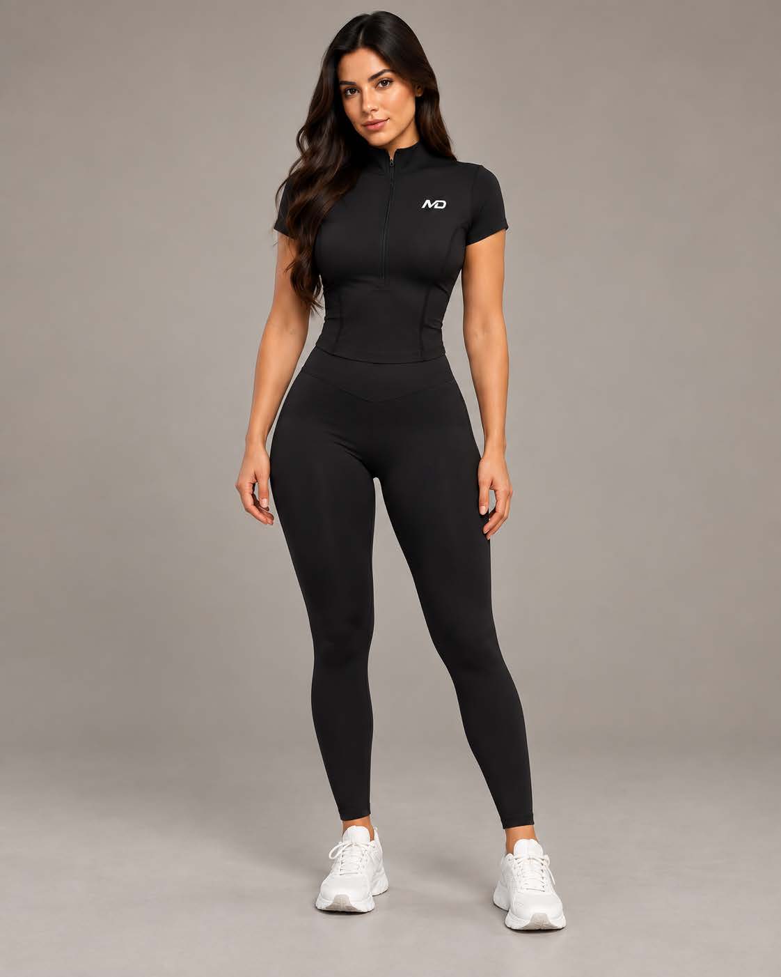 WTLS-NY-001 Women’s Top and Leggings Set.