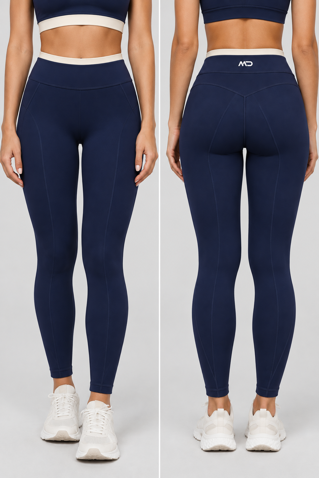 WL-NY-001 Women's High-Waisted Performance Leggings.