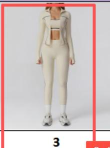WBJLS-NY-001 Women’s Bra, Jacket & Leggings Set.