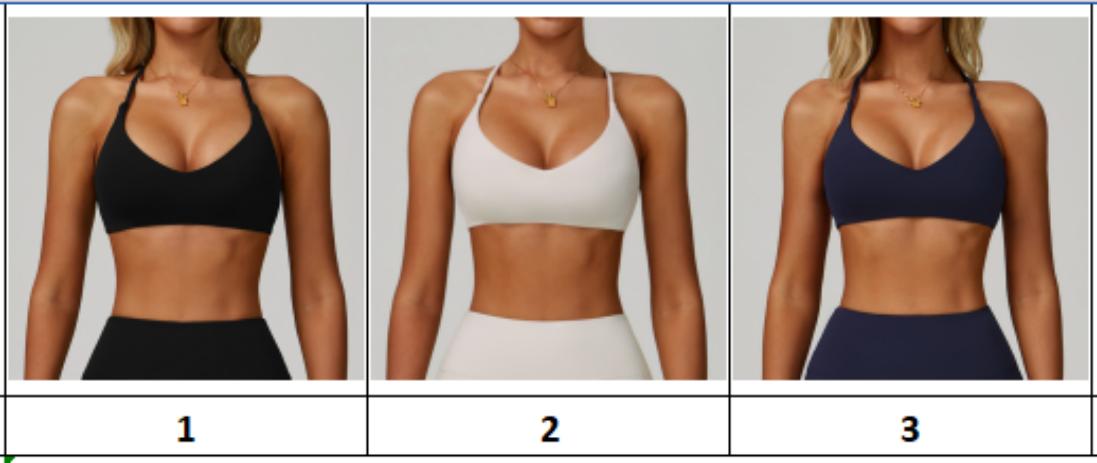 WSB-NY-005 Women’s sports bra