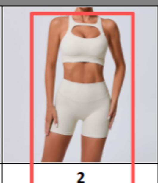 WBS-NY-001 Women’s bra and shorts set