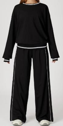 WTPSP-CO-001 Two-piece sweater and pants set
