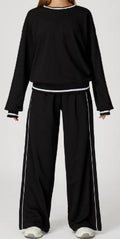 WTPSP-CO-001 Two-piece sweater and pants set