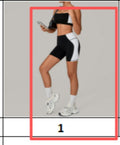 WBS-NY-002 Women’s bra and shorts set