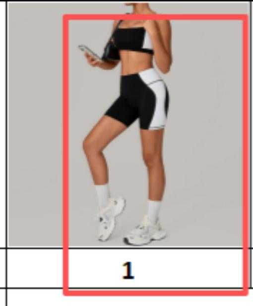 WBS-NY-002 Women’s bra and shorts set