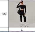 WTLS-NY-002 Women’s long-sleeve top & leggings