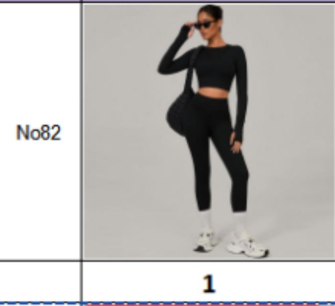 WTLS-NY-002 Women’s long-sleeve top & leggings