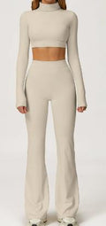 WTPS-PL-003 Women’s long-sleeve top and pants set.