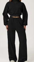 WHPS-PL-001 Hoodie and pants activewear set