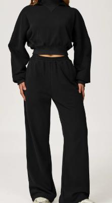WHPS-PL-001 Hoodie and pants activewear set