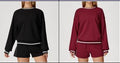 WTPSS-CO-001 Two-piece sweater and short set
