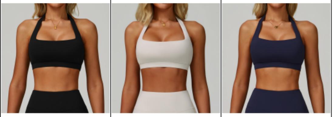 WSB-NY-004  Women’s sports bra.