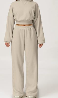 WHPS-PL-001 Hoodie and pants activewear set