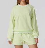 WTPSS-CO-001 Two-piece sweater and short set