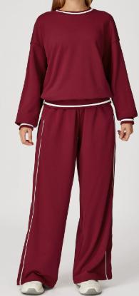 WTPSP-CO-001 Two-piece sweater and pants set