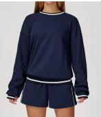 WTPSS-CO-001 Two-piece sweater and short set