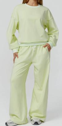 WTPSP-CO-001 Two-piece sweater and pants set