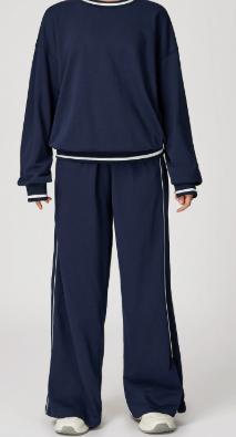 WTPSP-CO-001 Two-piece sweater and pants set