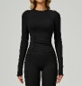 WLS-NY-001 Women’s Nylon Long-Sleeve Sports Top