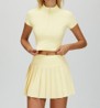 WTSS-NY-001 Women’s Skirt & Shirt Set.