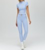 WTLS-NY-001 Women’s Top and Leggings Set.