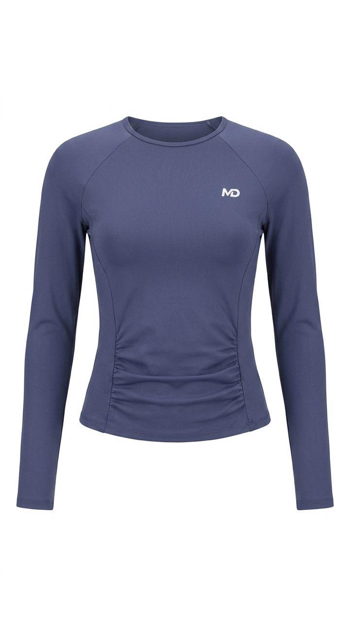 WLS-NY-001 Women’s Nylon Long-Sleeve Sports Top