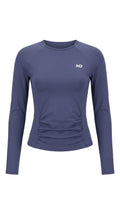 WLS-NY-001 Women’s Nylon Long-Sleeve Sports Top