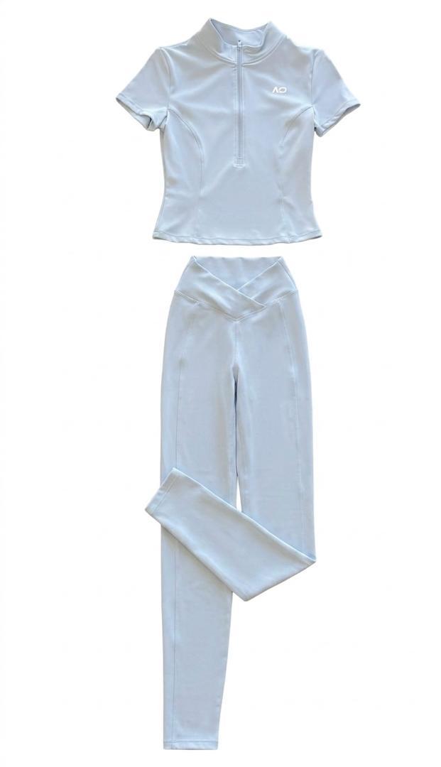 WTLS-NY-001 Women’s Top and Leggings Set.