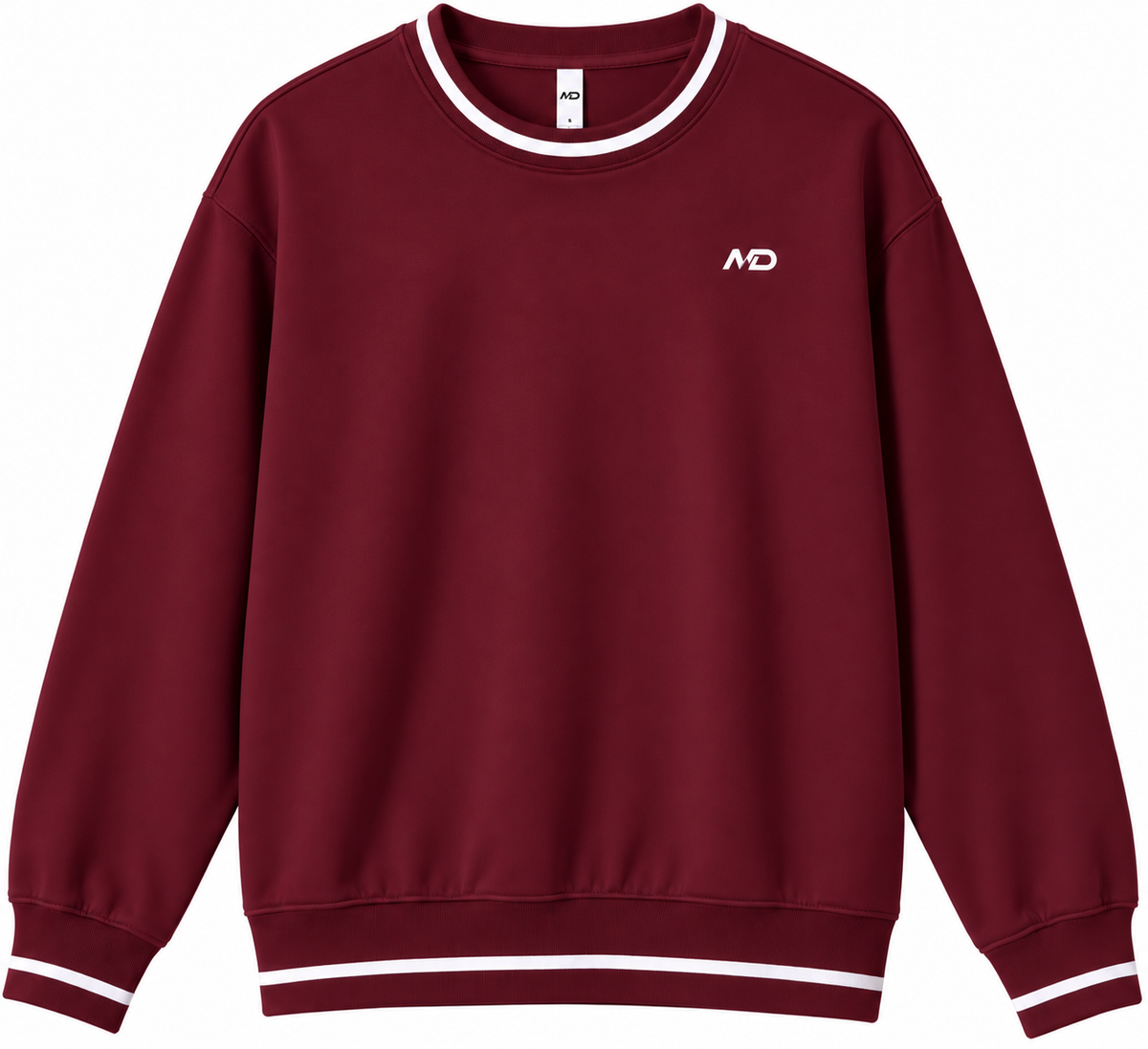 WTPSS-CO-001 Women's Relaxed Fit Sweatshirt & Shorts Set