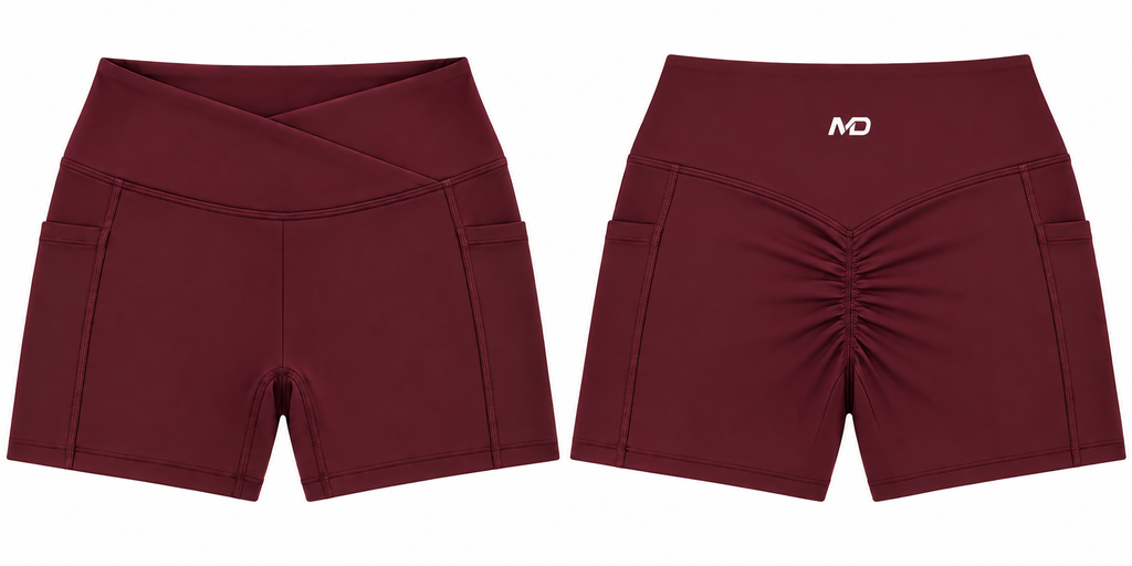 WSL-NY-001  Women’s athletic shorts