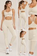 WBLS-NY-001 Women’s sports bra and leggings set